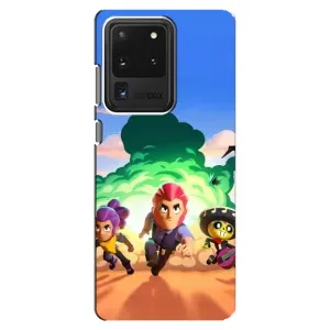 Чехол для Samsung Galaxy S20 Ultra Бравл Старс (VPrint) (Бравел Старс)