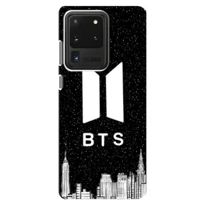 Чехлы BTS для Samsung Galaxy S20 Ultra (AlphaPrint) (БТС Лого)