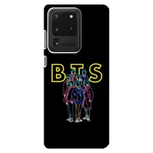 Чехлы BTS для Samsung Galaxy S20 Ultra (AlphaPrint) (BTS стайл)