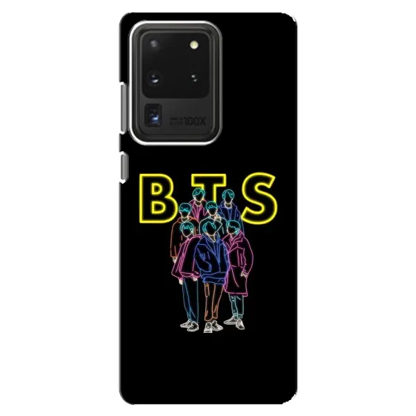 Чехол с принтом «BTS стайл» для Samsung Galaxy S20 Ultra Чехол с принтом «BTS стайл» для Samsung Galaxy S20 Ultra
