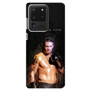 Чохол з картинкою Олександр Усик для Samsung Galaxy S20 Ultra (Боксер Олександр Усик)