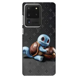 Бренднові Чохли для Samsung Galaxy S20 Ultra - (PREMIUMPrint) (Черепашка)