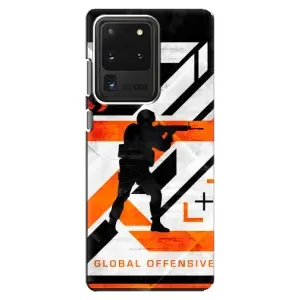 Чехлы с тематикой Киберспорт для Samsung Galaxy S20 Ultra (VPrint) (Cs:Go)