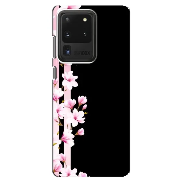 Чехол с принтом «Цветочки» для Samsung Galaxy S20 Ultra Чехол с принтом «Цветочки» для Samsung Galaxy S20 Ultra