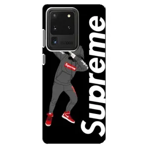Чехол для Samsung Galaxy S20 Ultra с картинкой Supreme (AlphaPrint) (Деб Суприм)