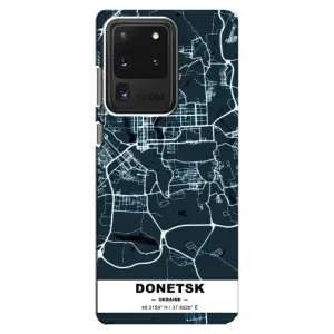 Чохли для Самсунг Галаксі С20 Ультра Міста України (Донецьк)