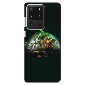 Чехлы с тематикой Киберспорт для Samsung Galaxy S20 Ultra (VPrint) (DOTA 2)