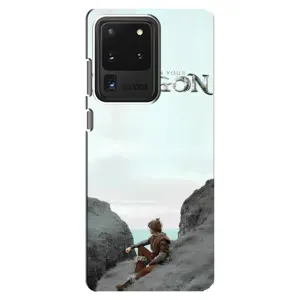Чохол як приборкати дракона на Samsung Galaxy S20 Ultra (Дракон лого)