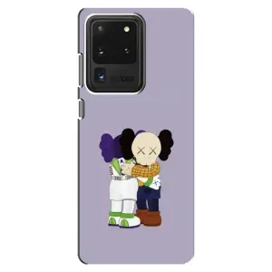 Чохли для Samsung Galaxy S20 Ultra - Bearbrick Louis Vuitton (PREMIUMPrint) (Дружба Беарбрік)