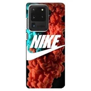 Чохол для Samsung Galaxy S20 Ultra - з принтом Найк (AlphaPrint) (Димчастий найк)