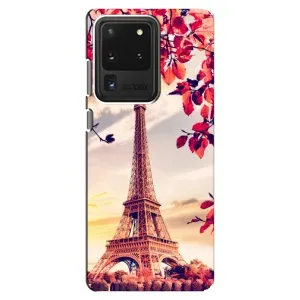 Чохол Ейфелева Вежа Samsung Galaxy S20 Ultra - (AlphaPrint) (Ейфелева Вежа)