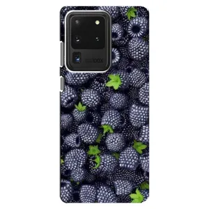 Чохли з фруктами для Samsung Galaxy S20 Ultra (VPrint) (Ожина)