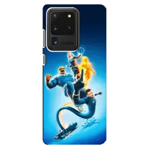 Чохол з принтом Фантастична четвірка для Samsung Galaxy S20 Ultra (Герої Фантастична Четвірка)