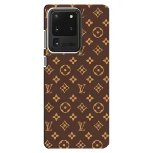 Чохли Луі Вітон для Samsung Galaxy S20 Ultra (AlphaPrint - LOUIS VUITTON) (фон LOUIS VUITTON)