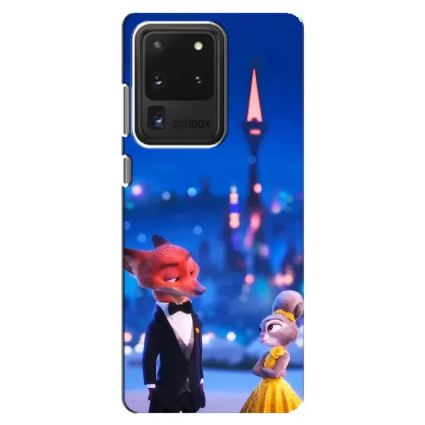 Чехол с принтом «Романтический вечер Зверополис» для Samsung Galaxy S20 Ultra Чехол с принтом «Романтический вечер Зверополис» для Samsung Galaxy S20 Ultra