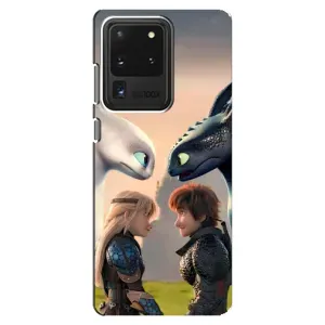 Чохол як приборкати дракона на Samsung Galaxy S20 Ultra (Гикавка і Астрід)