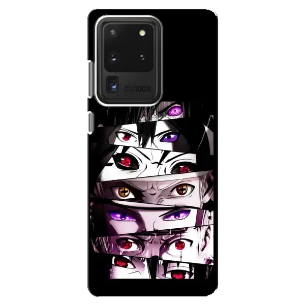 Чехол с принтом «Глаза Anime» для Samsung Galaxy S20 Ultra Чехол с принтом «Глаза Anime» для Samsung Galaxy S20 Ultra