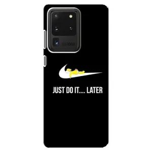 Чjхол з Сімпсонами для Samsung Galaxy S20 Ultra (VPrint) (Гомер Later)