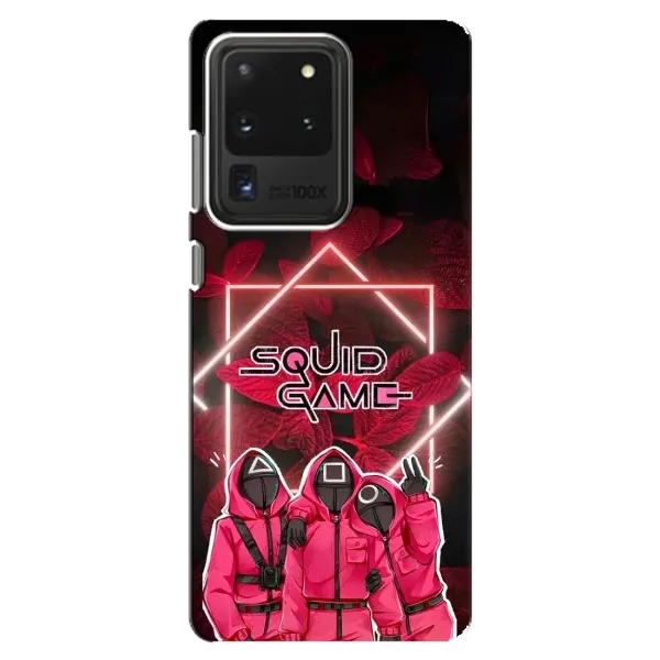 Чохол з принтом «Охоронці Гра кальмара» для Samsung Galaxy S20 Ultra Чохол з принтом «Охоронці Гра кальмара» для Samsung Galaxy S20 Ultra