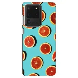 Чохли з фруктами для Samsung Galaxy S20 Ultra (VPrint) (Грейпфрут)