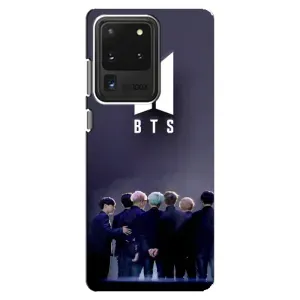 Чехлы BTS для Samsung Galaxy S20 Ultra (AlphaPrint) (Группа BTS)