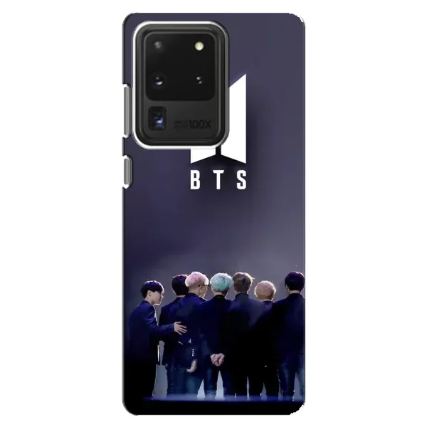 Чехол с принтом «Группа BTS» для Samsung Galaxy S20 Ultra Чехол с принтом «Группа BTS» для Samsung Galaxy S20 Ultra