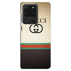 Чехлы ГУЧЧИ для Самсунг С20 Ультра (AlphaPrint) (GUCCI стиль)