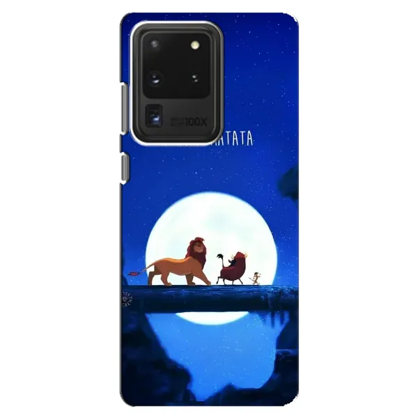 Чохол з принтом «Хакуна Матата» для Samsung Galaxy S20 Ultra Чохол з принтом «Хакуна Матата» для Samsung Galaxy S20 Ultra