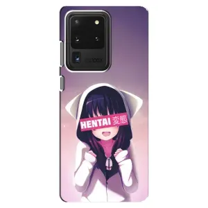 Чехлы Персонажи Аниме Наруто для Samsung Galaxy S20 Ultra (AlphaPrint) (Hentai chan)
