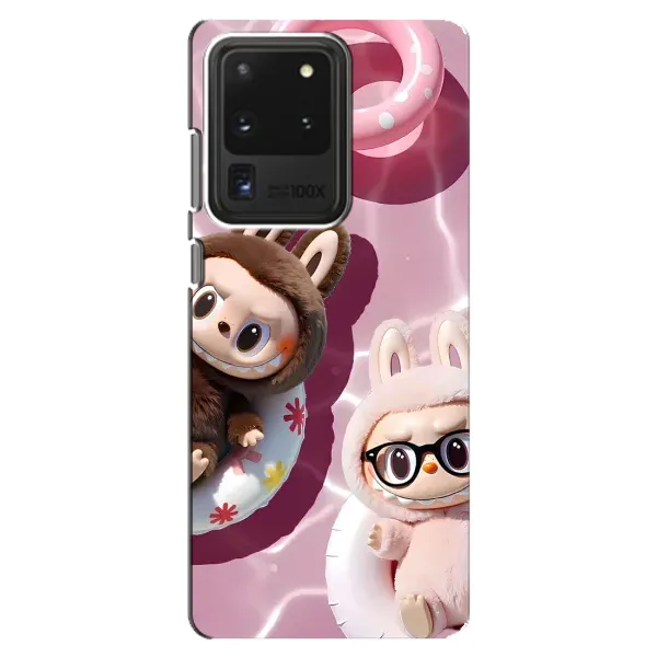 Чехол с принтом «Игрушка Лабубу» для Samsung Galaxy S20 Ultra Чехол с принтом «Игрушка Лабубу» для Samsung Galaxy S20 Ultra