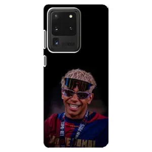 Чехол с футболистом Ламин Ямаль Samsung Galaxy S20 Ultra (Yamal)