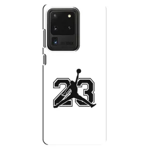 Чохли для Samsung Galaxy S20 Ultra - з картинкою JORDAN (AlphaPrint) (Jordan 23)