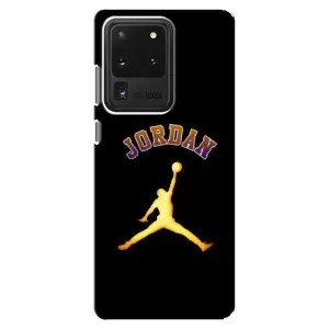 Чохли для Samsung Galaxy S20 Ultra - з картинкою JORDAN (AlphaPrint) (Jordan Gold)