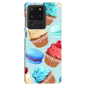 Чохли з фруктами для Samsung Galaxy S20 Ultra (VPrint) (Кексики)