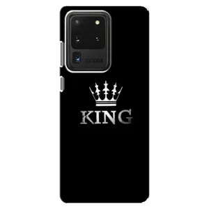 Чохол з Короною Самсунг Галаксі С20 Ультра - (AlphaPrint) (KING)