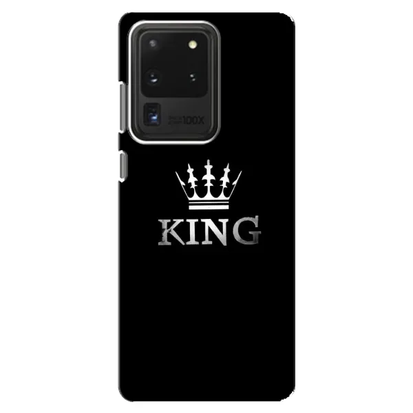 Чохол з принтом «KING» для Samsung Galaxy S20 Ultra Чохол з принтом «KING» для Samsung Galaxy S20 Ultra