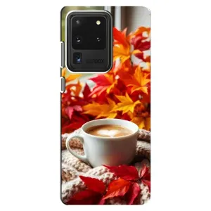 Чохол з унікальним дизайном 'Осінь з кавою' для Samsung Galaxy S20 Ultra