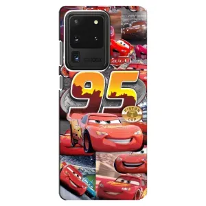 Силіконовий чохол Маквін для Samsung Galaxy S20 Ultra (Колаж Блискавка Маквін)