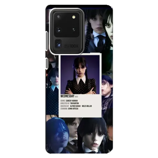 Чехол с принтом «коллаж Уэнздей» для Samsung Galaxy S20 Ultra