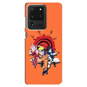 Naruto Anime Чехлы для Самсунг С20 Ультра (AlphaPrint) (команда Наруто)