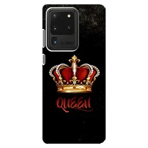Чохол з Короною Самсунг Галаксі С20 Ультра - (AlphaPrint) (Корона короля)