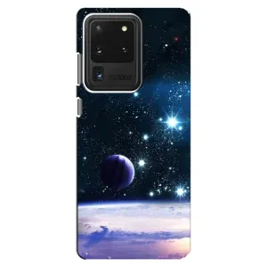 Космічні Чохли для Самсунг Галаксі С20 Ультра (VPrint) (Космічний вид)