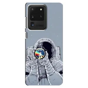 Чохол NASA для Samsung Galaxy S20 Ultra (AlphaPrint) (Космонавт фото)