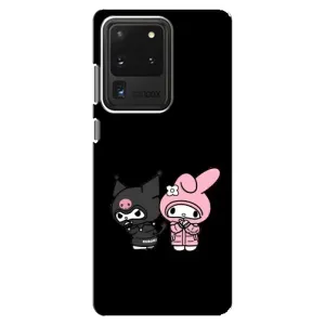 Чехол с кроликом Куроми на Samsung Galaxy S20 Ultra (Куроми и Мелоди)