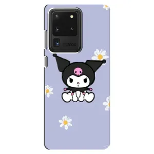 Чехол с кроликом Куроми на Samsung Galaxy S20 Ultra (Куроми в цветах)