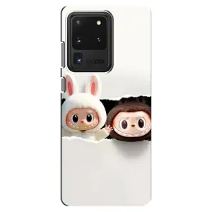 Чехол с Лабубу на Samsung Galaxy S20 Ultra (Лабубу)