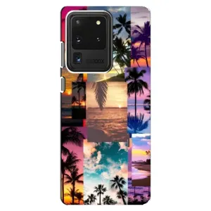 Силіконовий чохол з КАРТИНКАМИ літо для Samsung Galaxy S20 Ultra (AlphaPrint) (Літня відпустка)