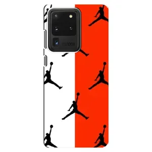 Чохли для Samsung Galaxy S20 Ultra - з картинкою JORDAN (AlphaPrint) (Лого Джордан)