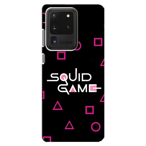Чохол з принтом «Патерн Гра кальмара» для Samsung Galaxy S20 Ultra Чохол з принтом «Патерн Гра кальмара» для Samsung Galaxy S20 Ultra