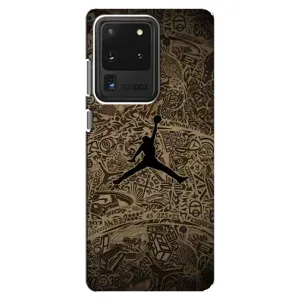 Чохли для Samsung Galaxy S20 Ultra - з картинкою JORDAN (AlphaPrint) (Logo Jordan)